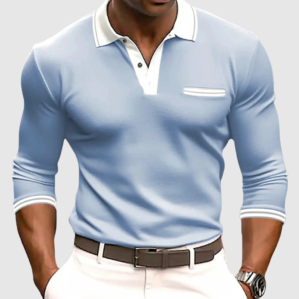 Modeva | Chemise à détails contrastés élégants