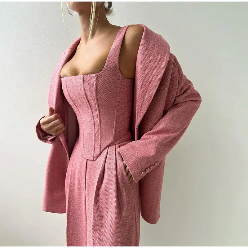 Modeva | Ensemble Complet en 3 Pièces