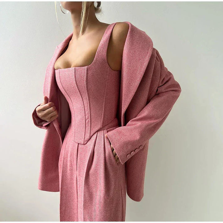 Modeva | Ensemble Complet en 3 Pièces