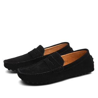 Modeva | Mocassins Marina en daim