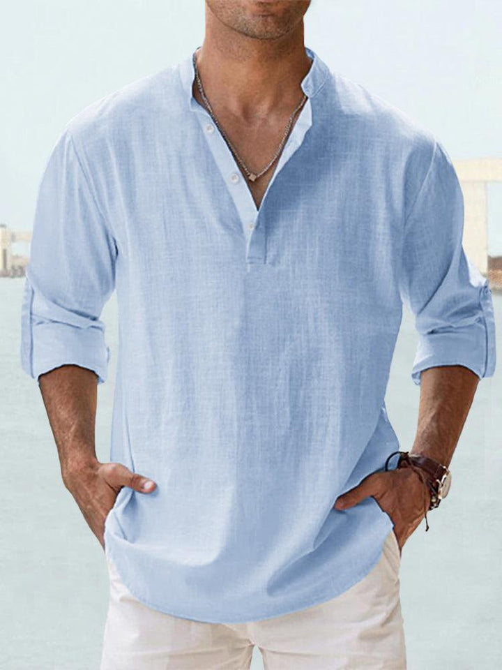 Modeva | Chemise respirante en lin
