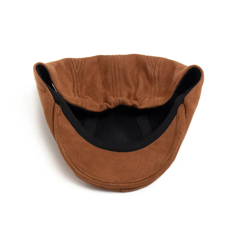 Modeva | Béret classique en suède