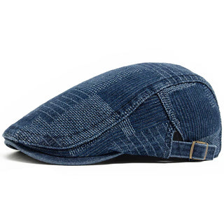 Modeva | Casquette en denim pour homme