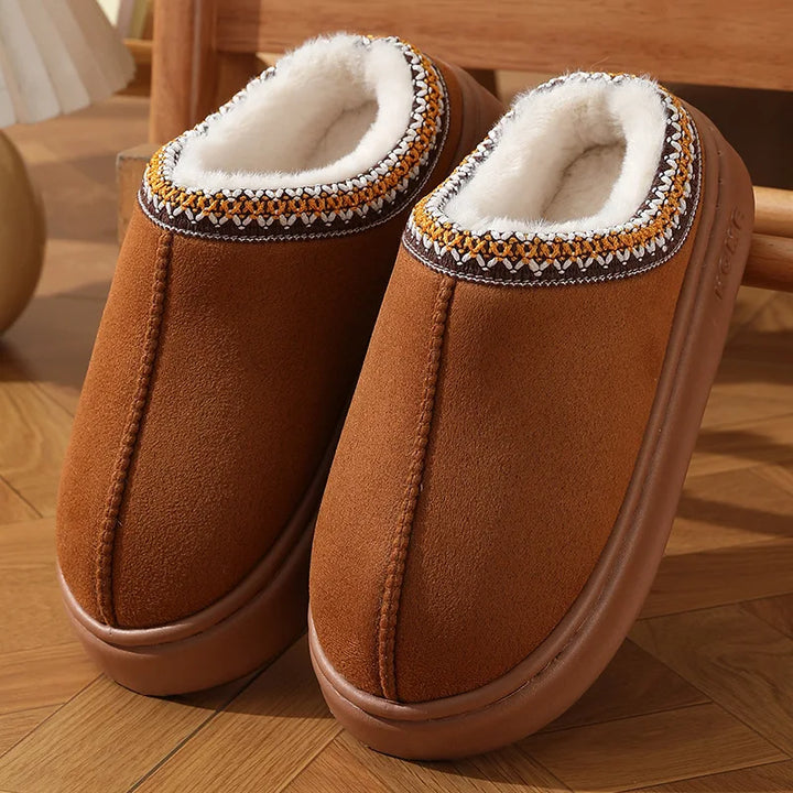 Modeva | Chaussons à doublure chaude