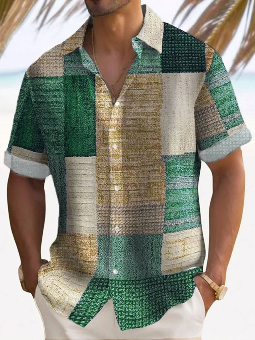 Modeva | Chemise élégante à manches courtes