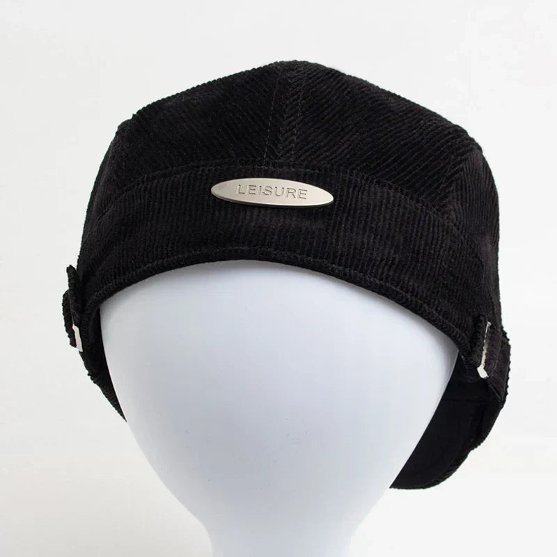 Modeva | Casquette en velours côtelé