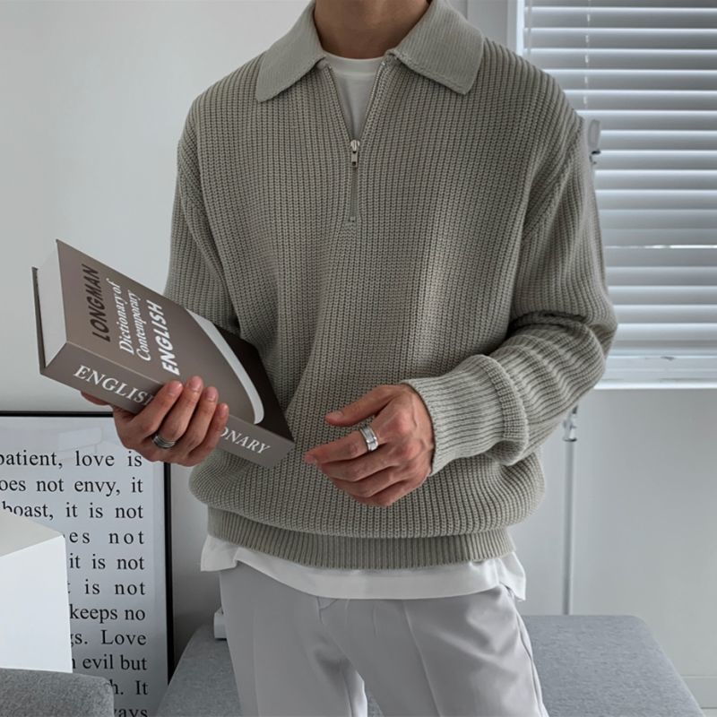 Modeva | Sweat-shirt Polo pour hommes