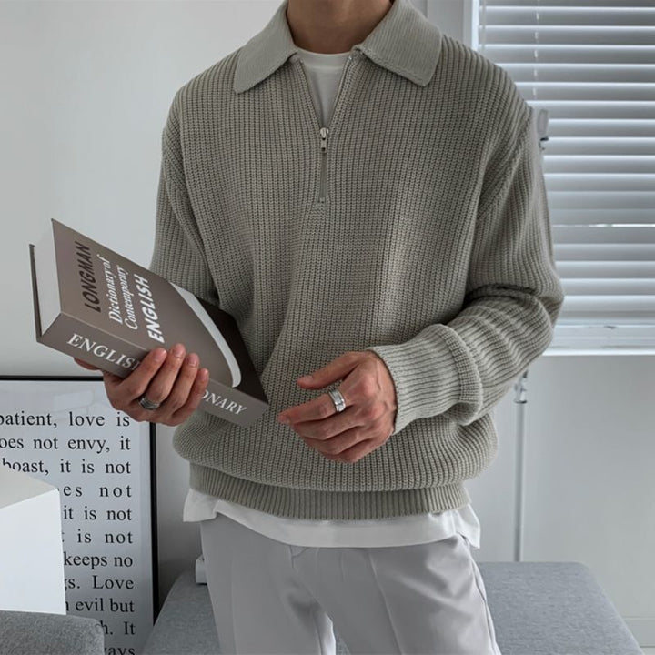 Modeva | Sweat-shirt Polo pour hommes