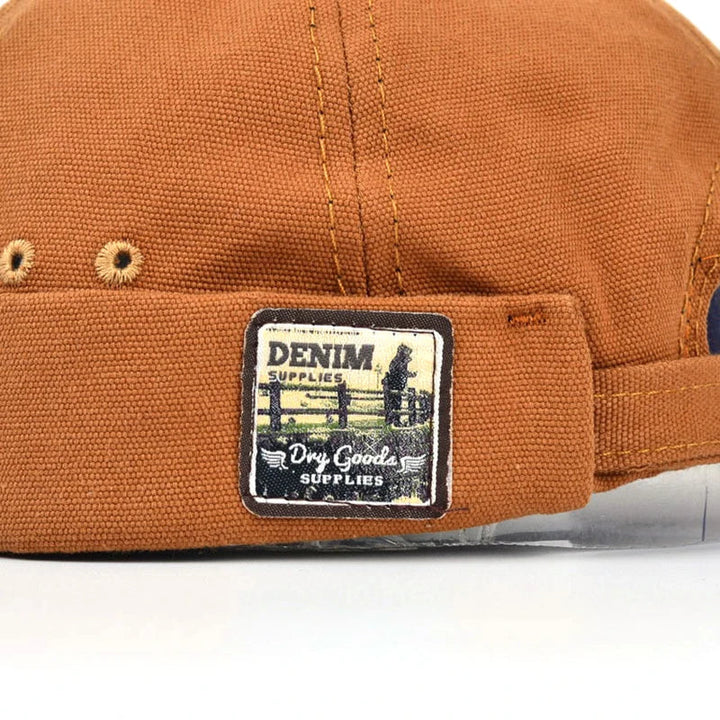Modeva | Casquette docker vintage