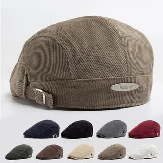 Modeva | Casquette en velours côtelé pour homme