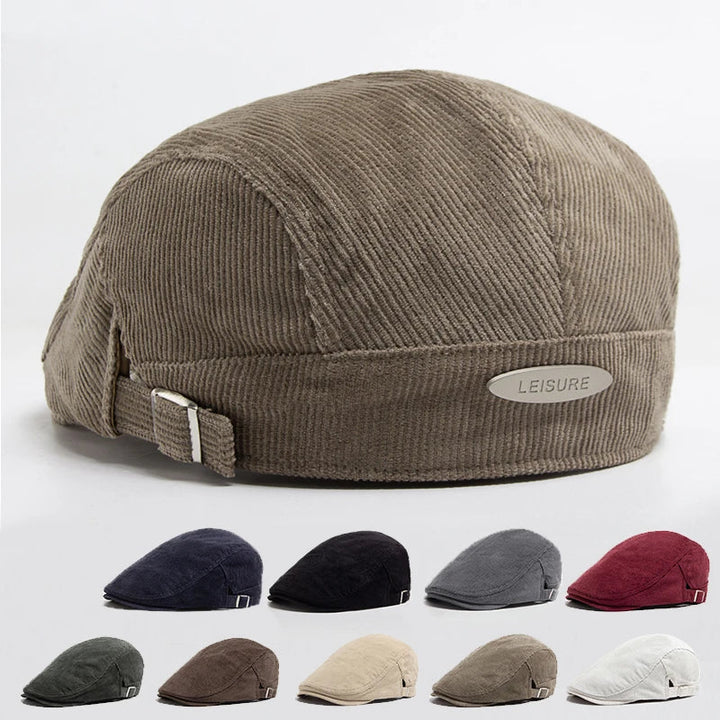 Modeva | Casquette en velours côtelé pour homme