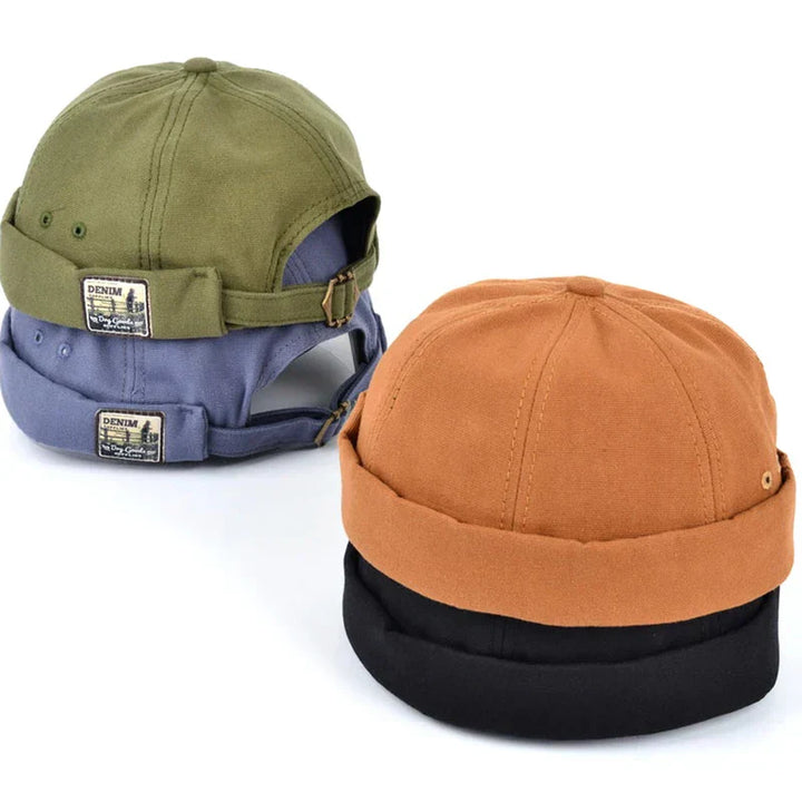 Modeva | Casquette docker vintage