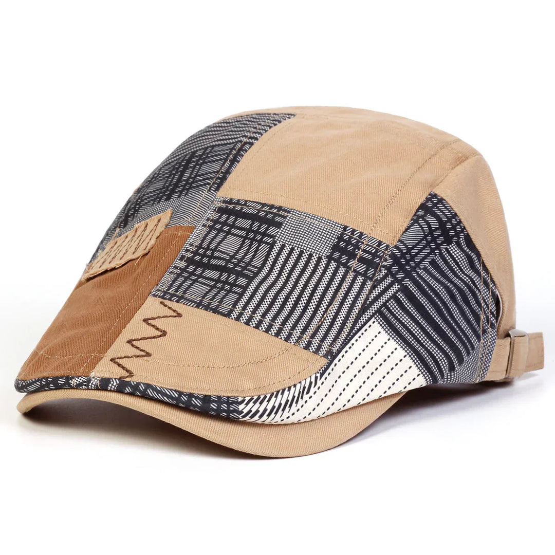Modeva | Casquette patchwork pour homme