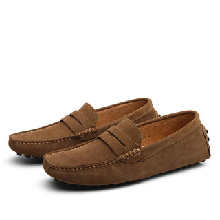 Modeva | Mocassins Marina en daim