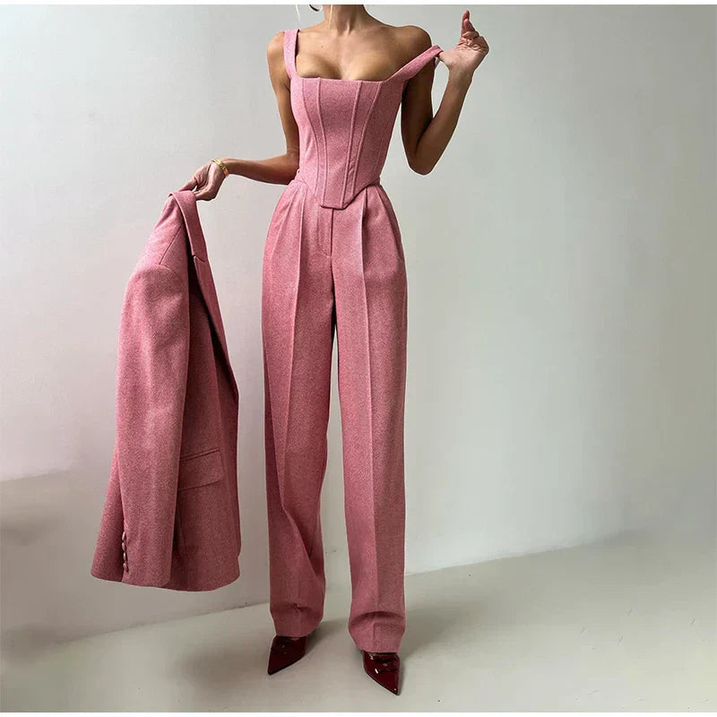 Modeva | Ensemble Complet en 3 Pièces