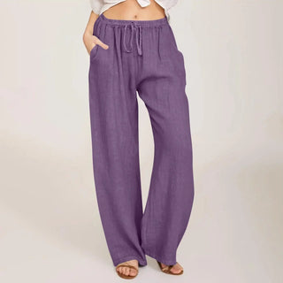 Modeva | Pantalon confort à jambe large