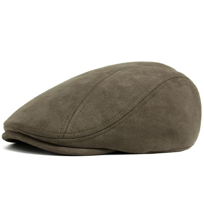 Modeva | Béret classique en suède