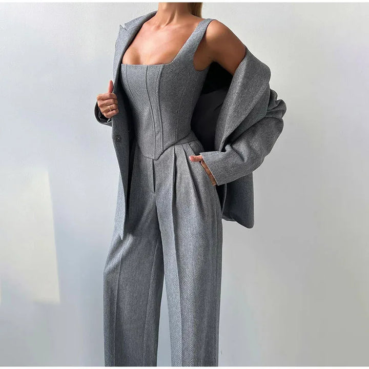 Modeva | Ensemble Complet en 3 Pièces