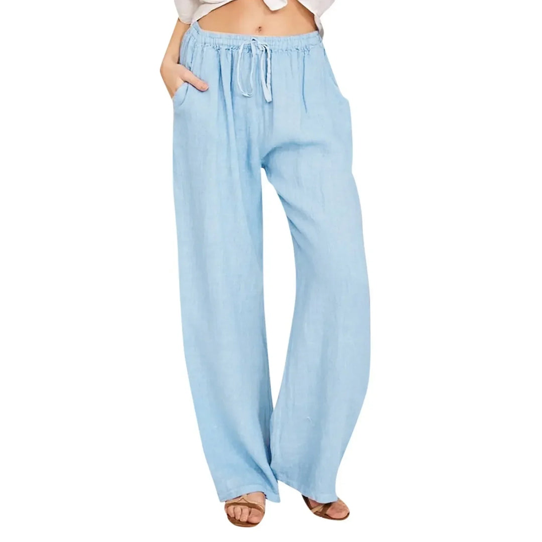 Modeva | Pantalon confort à jambe large
