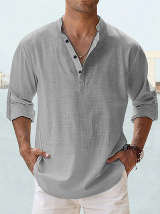 Modeva | Chemise respirante en lin