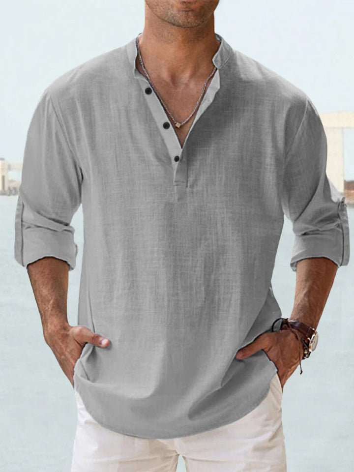Modeva | Chemise respirante en lin