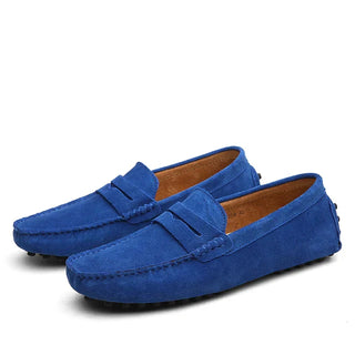 Modeva | Mocassins Marina en daim