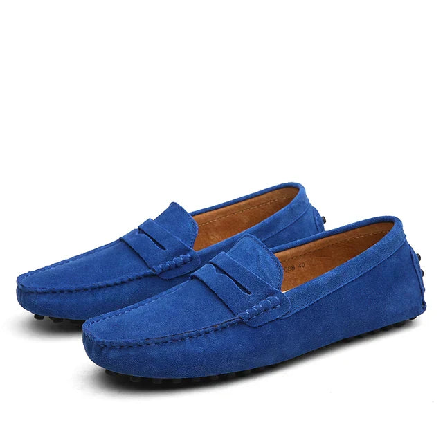 Modeva | Mocassins Marina en daim