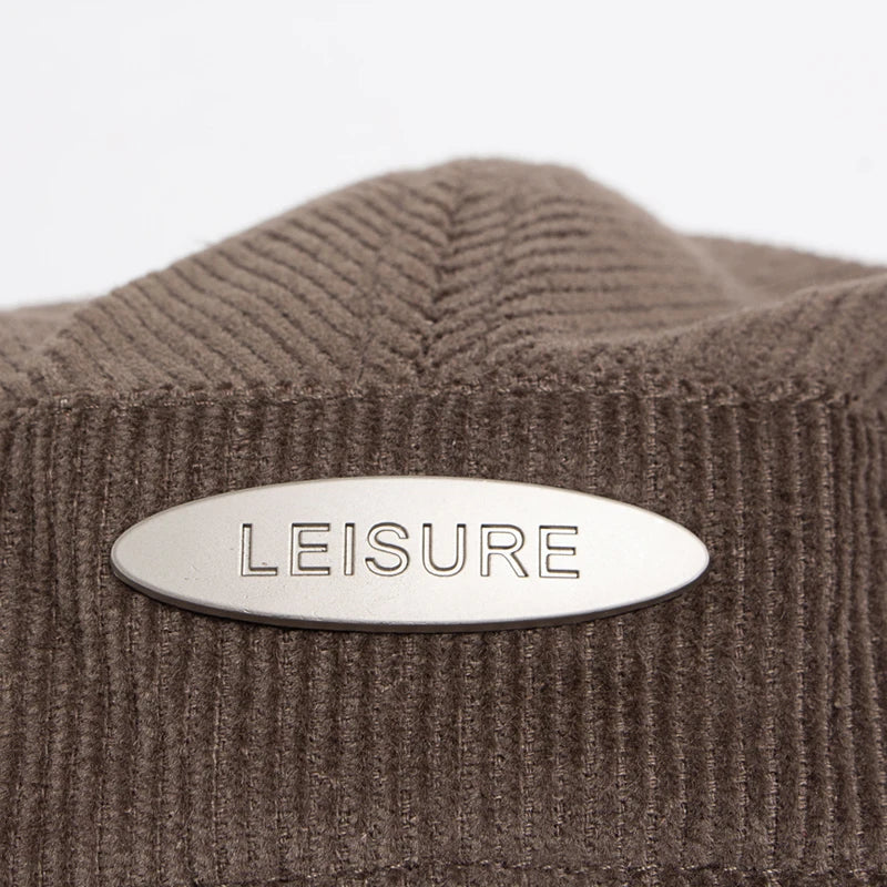 Modeva | Casquette en velours côtelé