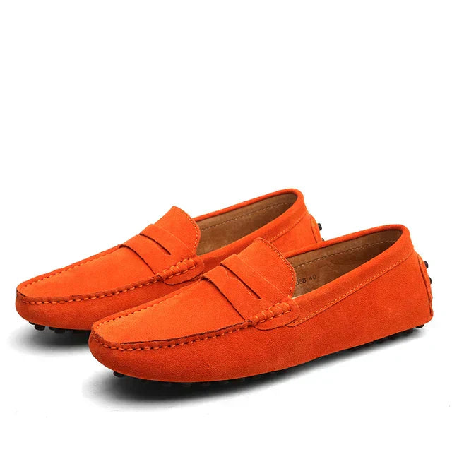 Modeva | Mocassins Marina en daim