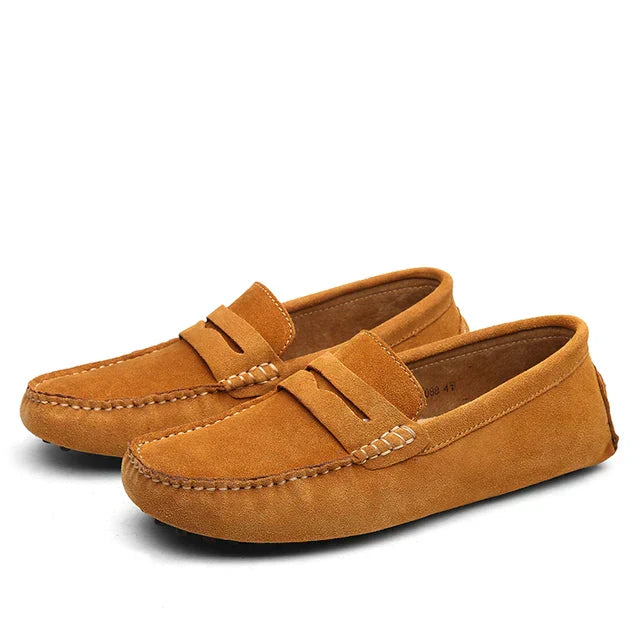 Modeva | Mocassins Marina en daim