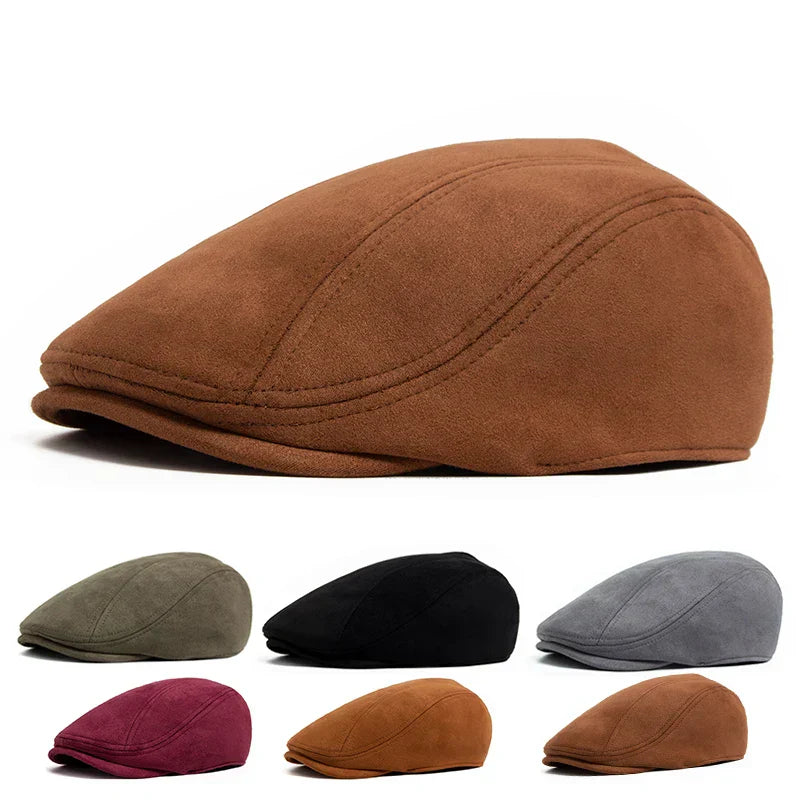 Modeva | Béret classique en suède