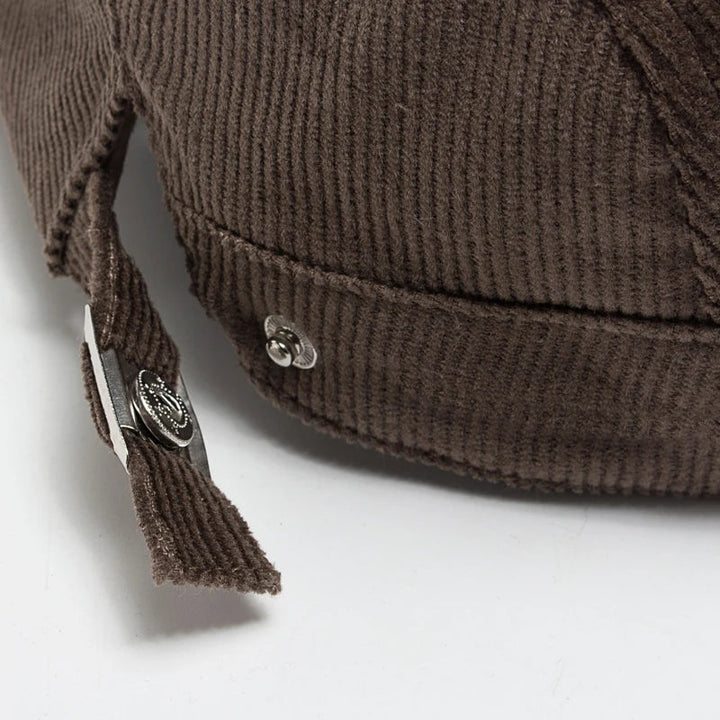 Modeva | Casquette en velours côtelé pour homme