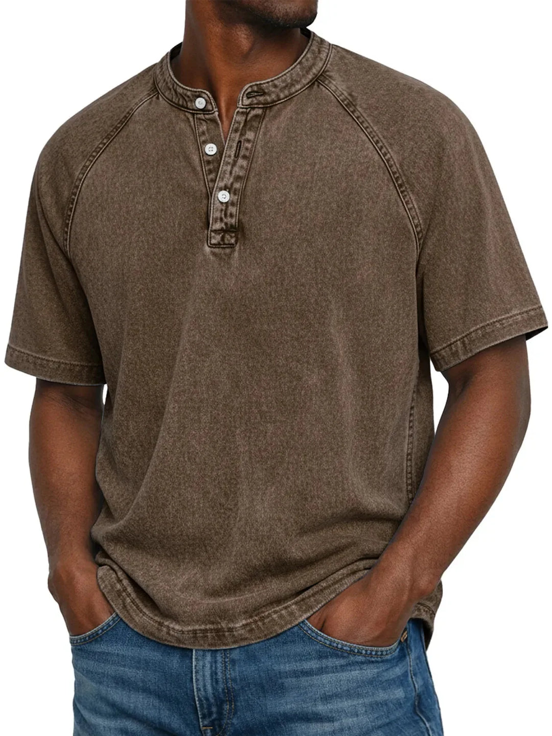 Modeva | Chemise vintage boutonnée pour homme