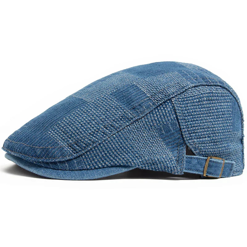 Modeva | Casquette en denim pour homme