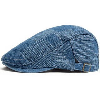 Modeva | Casquette en denim pour homme