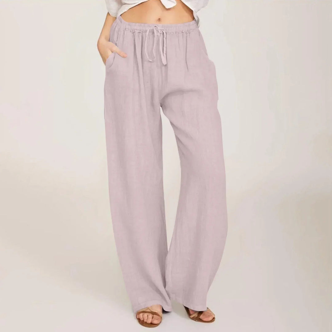 Modeva | Pantalon confort à jambe large