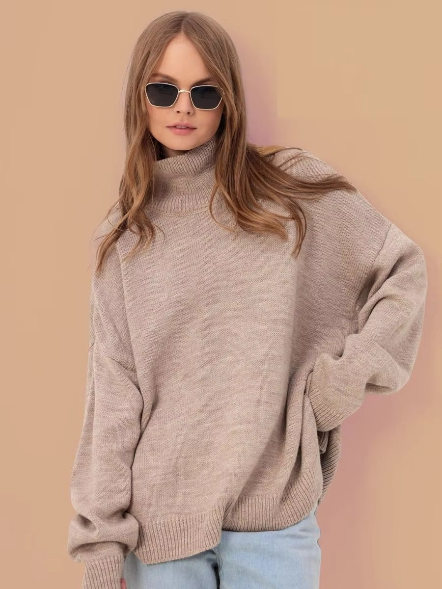 Modeva | Pull avec fente surdimensionnée