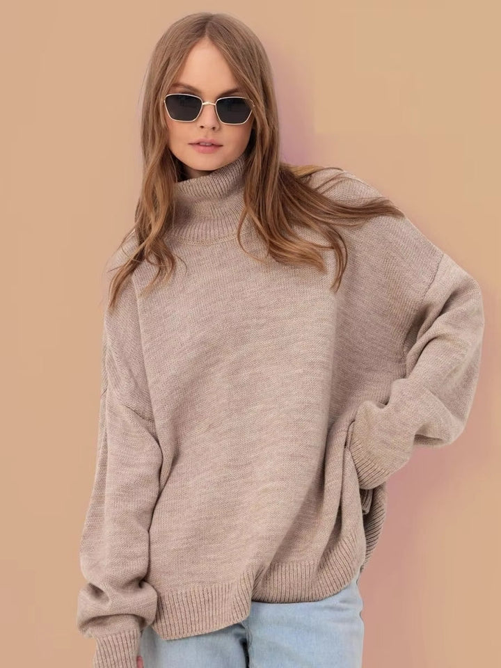 Modeva | Pull avec fente surdimensionnée