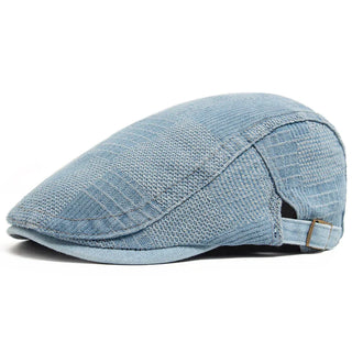 Modeva | Casquette en denim pour homme