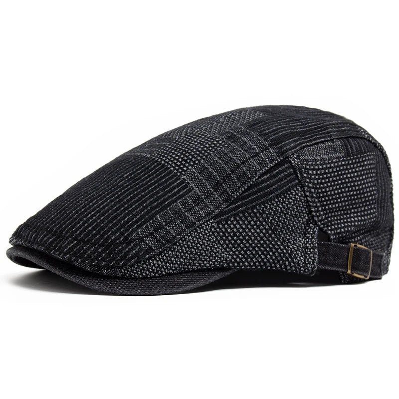 Modeva | Casquette en denim pour homme