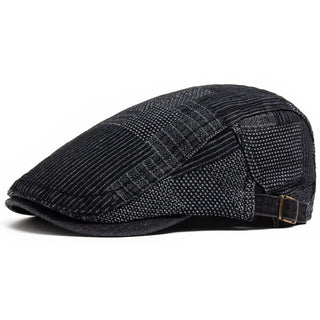 Modeva | Casquette en denim pour homme