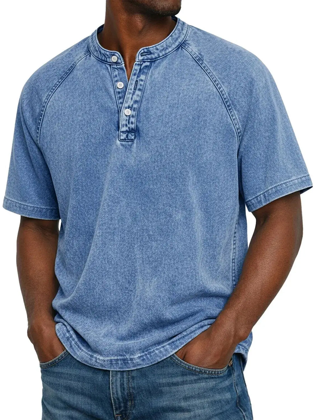 Modeva | Chemise vintage boutonnée pour homme