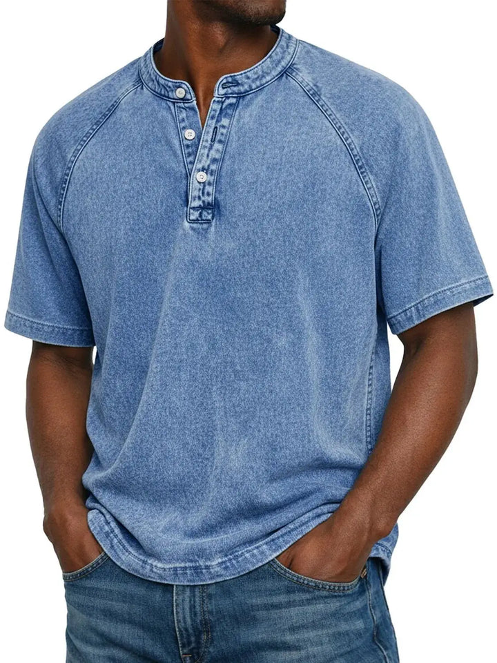 Modeva | Chemise vintage boutonnée pour homme
