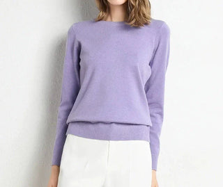 Modeva | Pull confort en laine essentiel