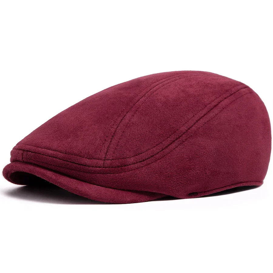 Modeva | Béret classique en suède