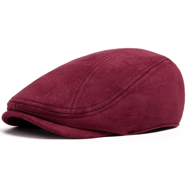 Modeva | Béret classique en suède