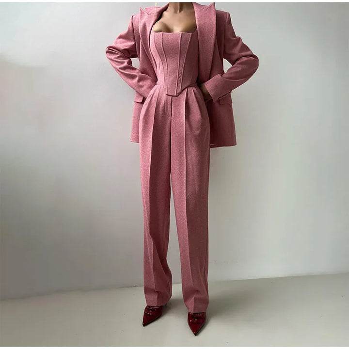Modeva | Ensemble Complet en 3 Pièces