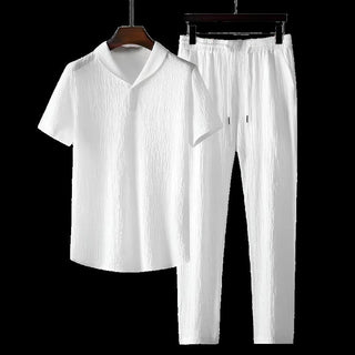 Modeva | Polo et pantalon en coton