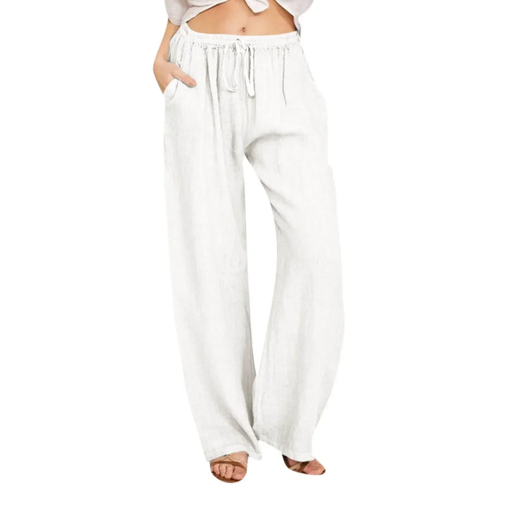Modeva | Pantalon confort à jambe large