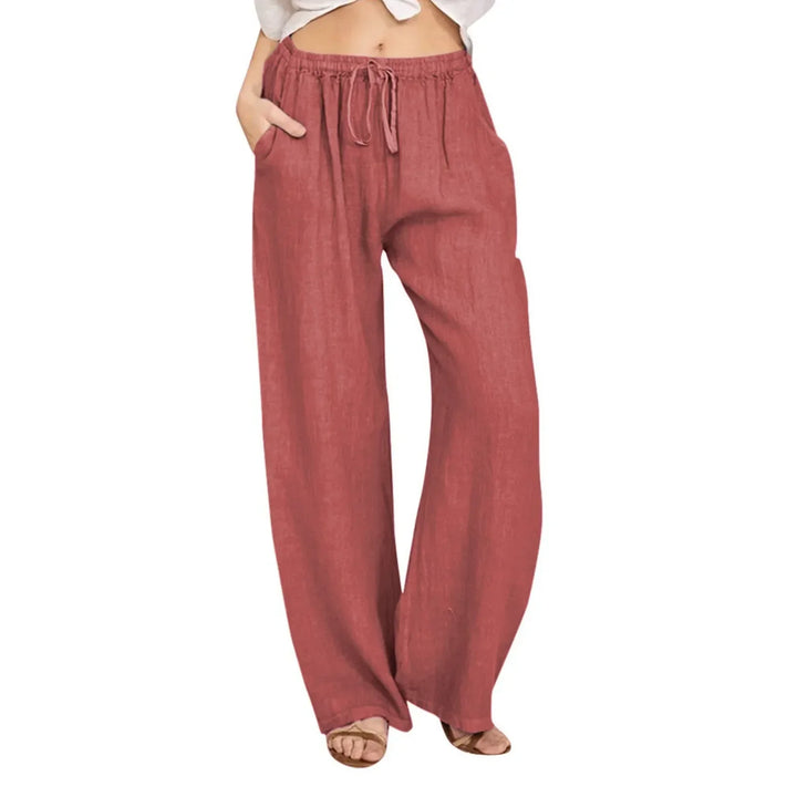 Modeva | Pantalon confort à jambe large
